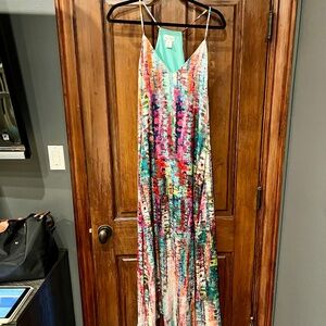 Nicole miller maxi dress